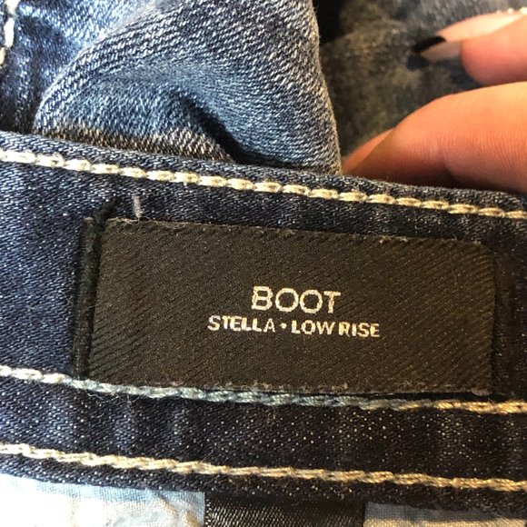 Express Stella Bootcut Jeans - Picture 5 of 8
